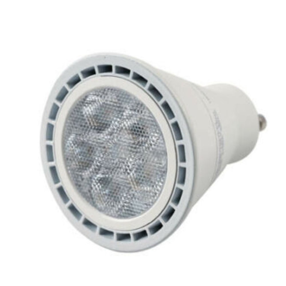 NIB 8 PACK TCP Dimmable 6W 2700K 40° MR16 LED Bulb, GU10 Base,LED7MR16GU1027KFL